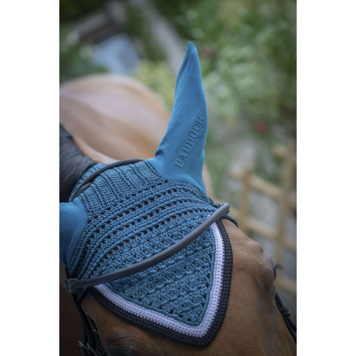 Paddock Ear Bonnet Origine Duck Blue