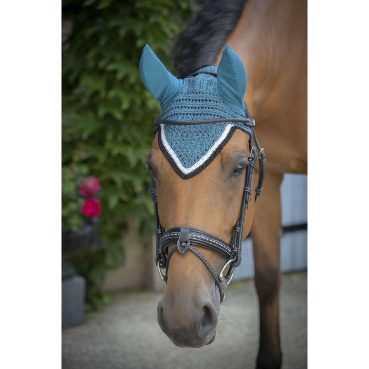 Paddock Ear Bonnet Origine Duck Blue