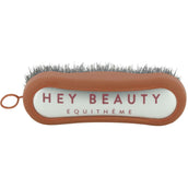 EQUITHÈME Brush Je T Aime Head Grey