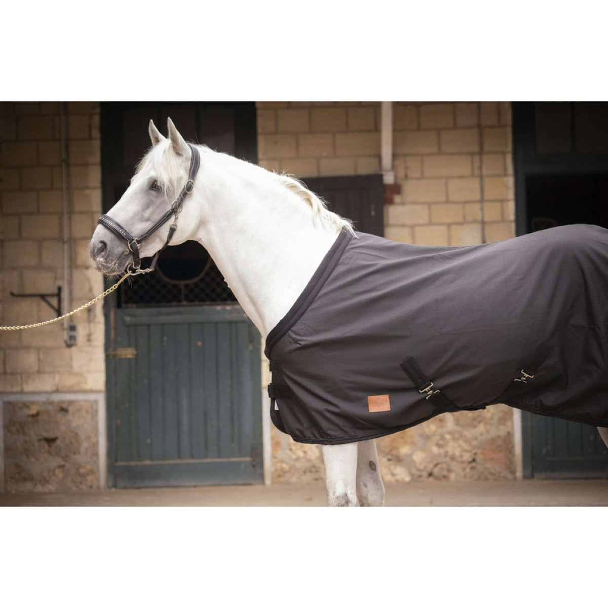 Paddock Rug Ripstop Black