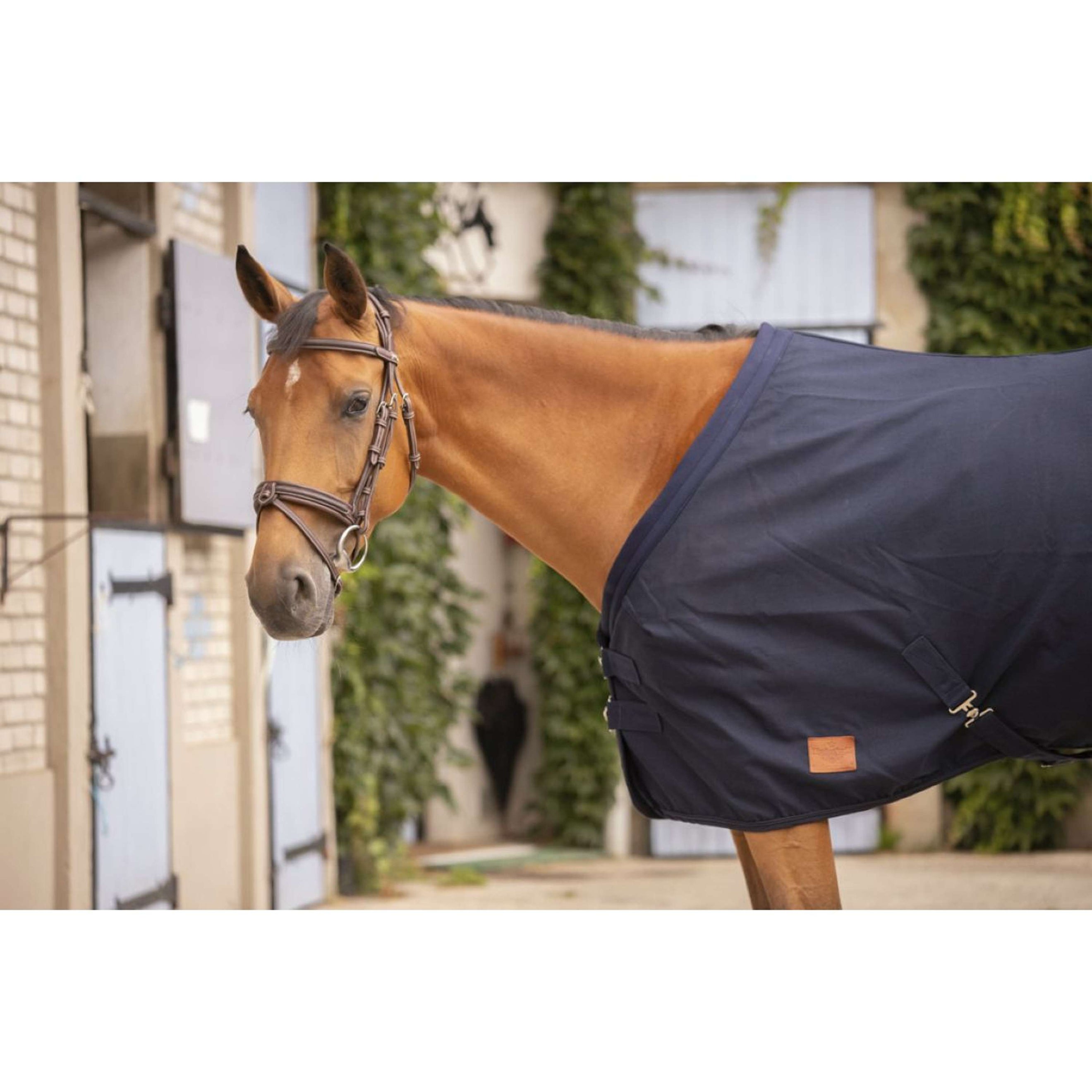 Paddock Rug Ripstop Navy