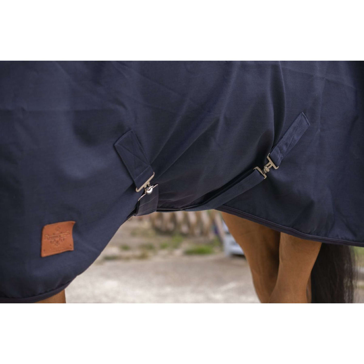 Paddock Rug Ripstop Navy