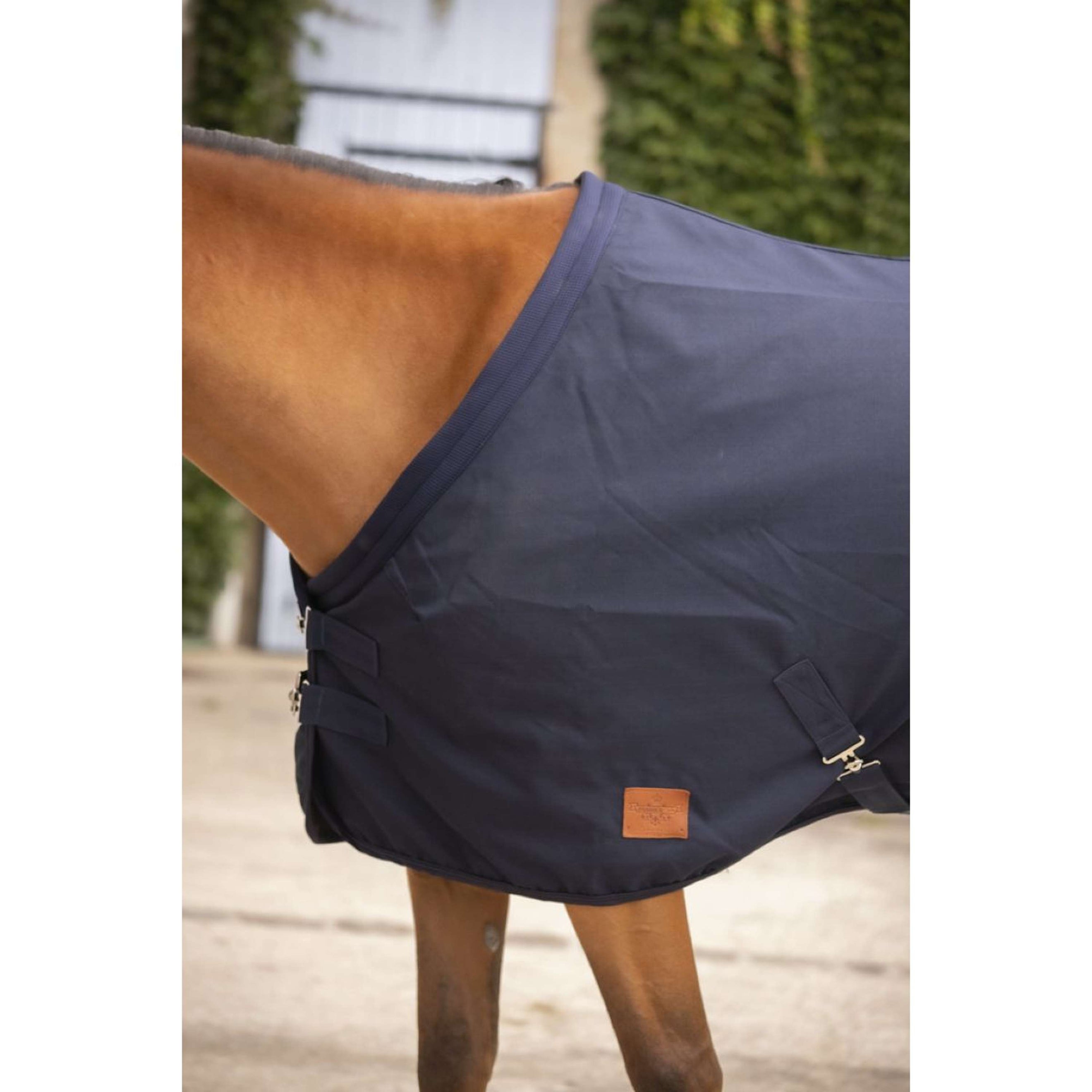 Paddock Rug Ripstop Navy