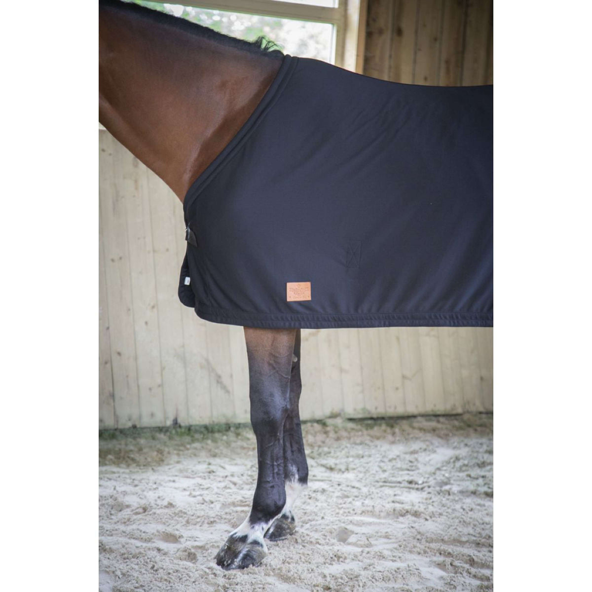 Paddock Rug Drying Black