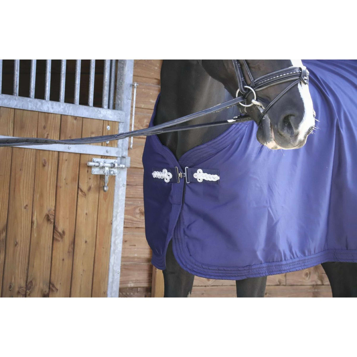 Paddock Rug Present Navy