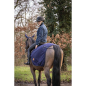 Paddock Rug Brandebg Waterproof Navy