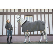 Paddock Rug Wool Grey