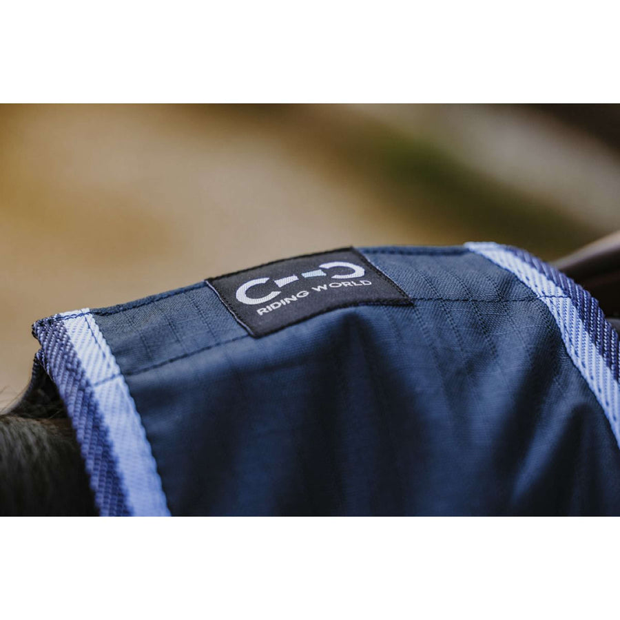 Riding World Exercise Rug ECO 600D Navy