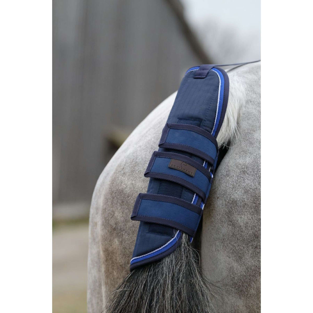 EQUITHÈME Tail Protector Classic 600D Navy