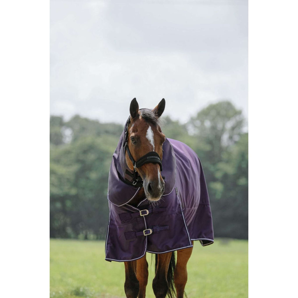 EQUITHÈME Neck Cover Tyrex 600D 0g Plum