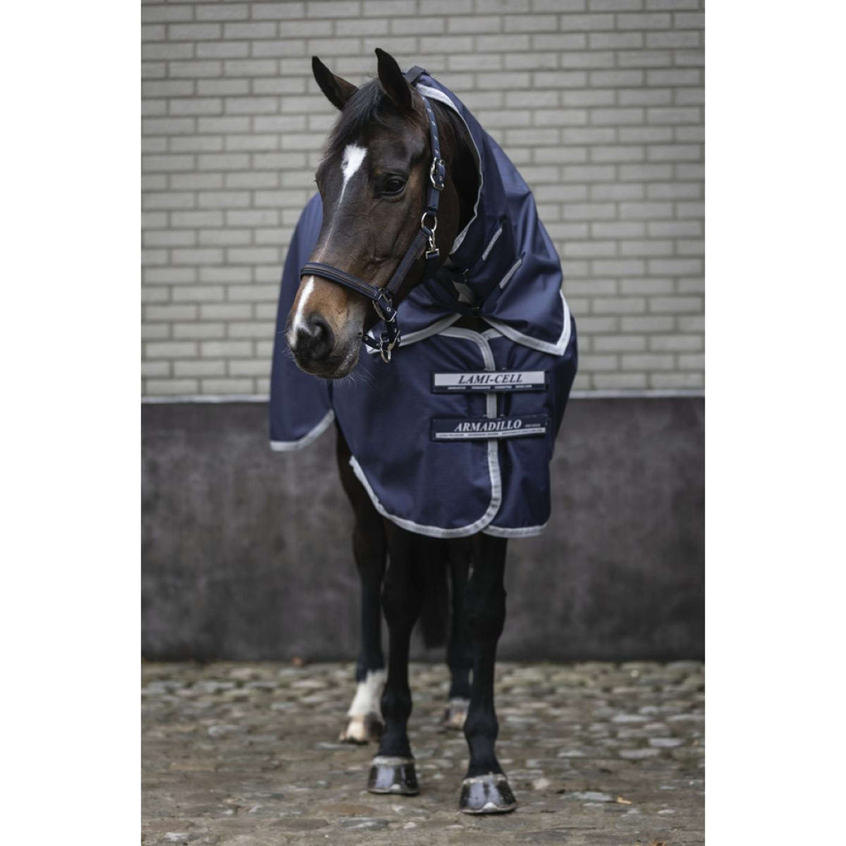 Lami-Cell Neck Cover Armadillo Navy