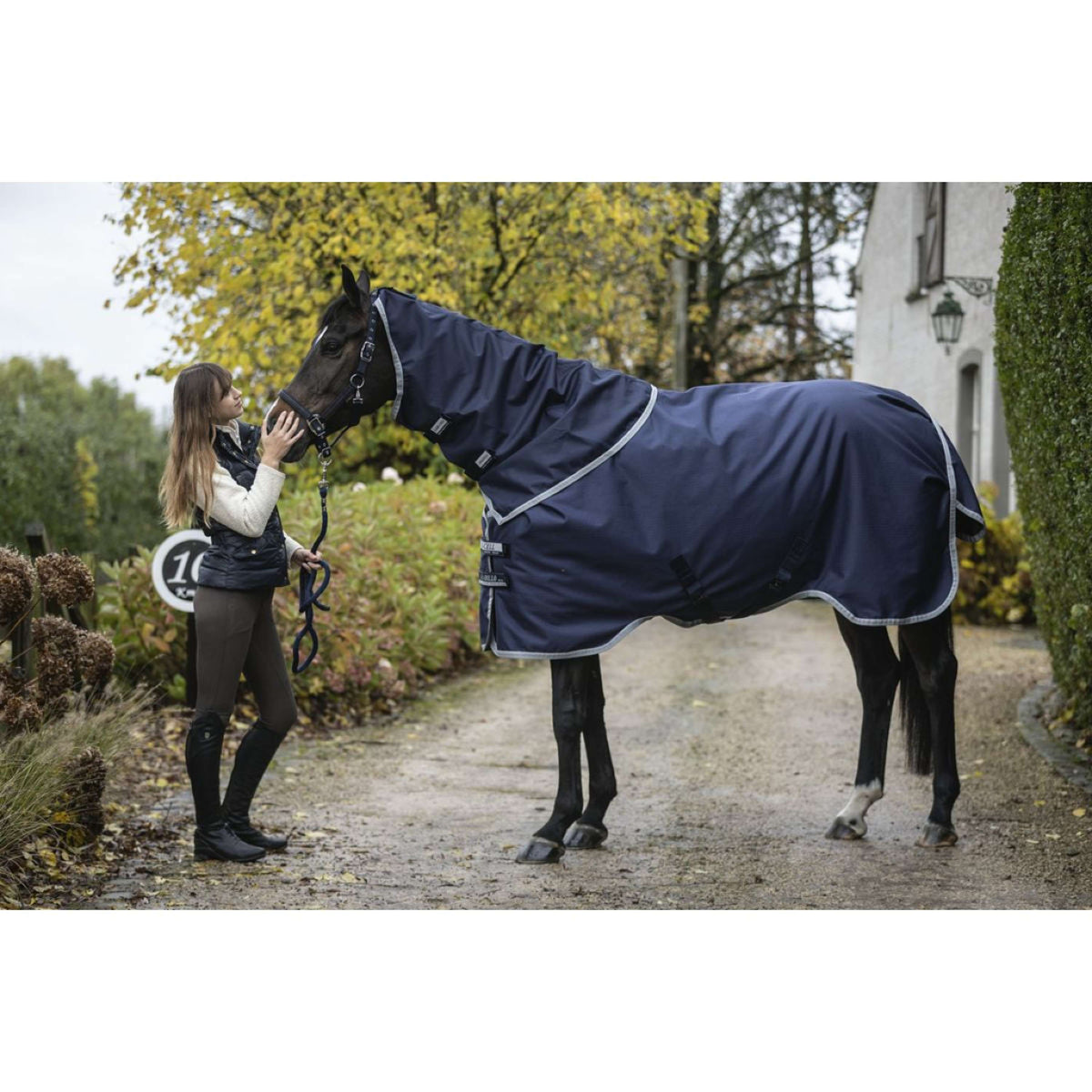 Lami-Cell Neck Cover Armadillo Navy