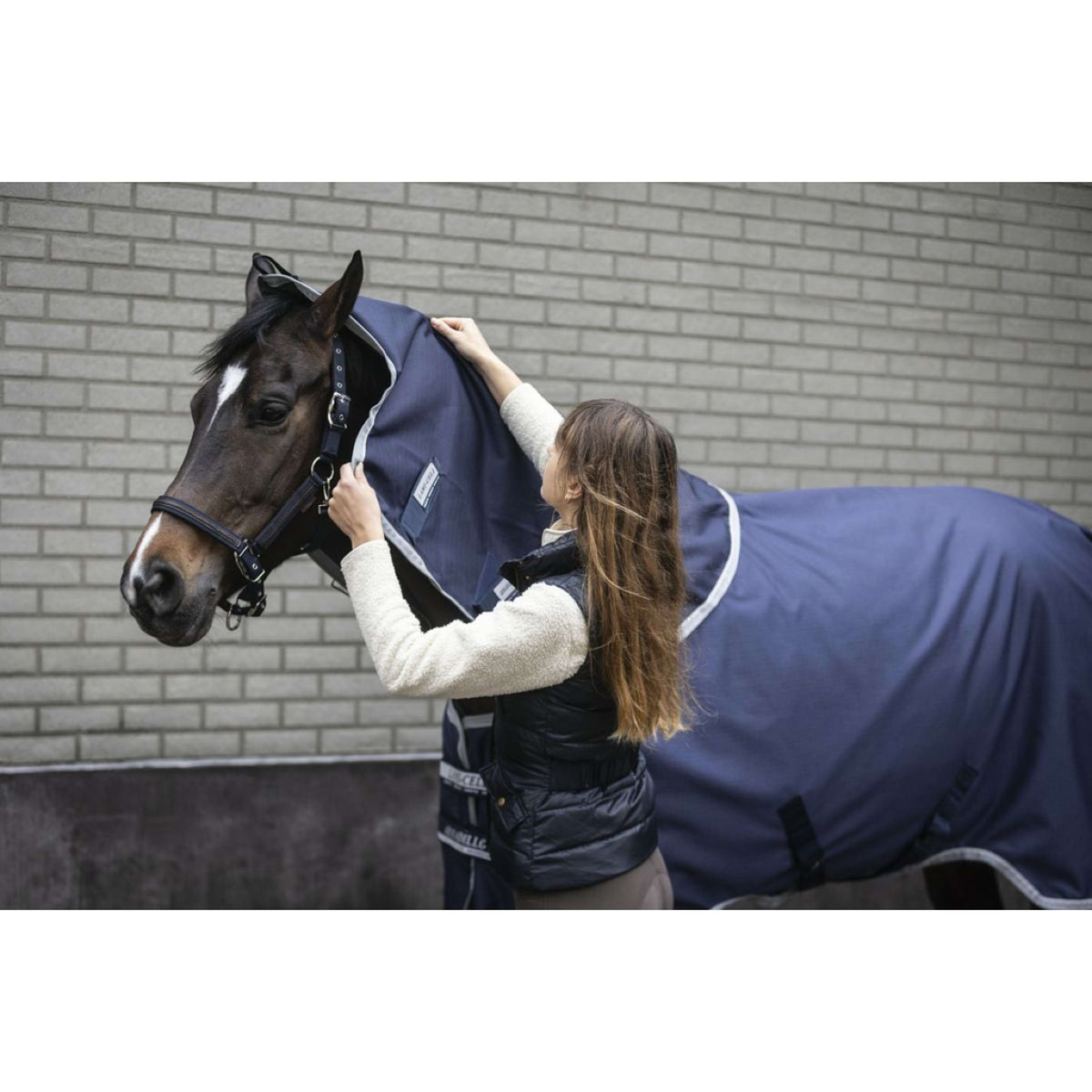 Lami-Cell Neck Cover Armadillo Navy