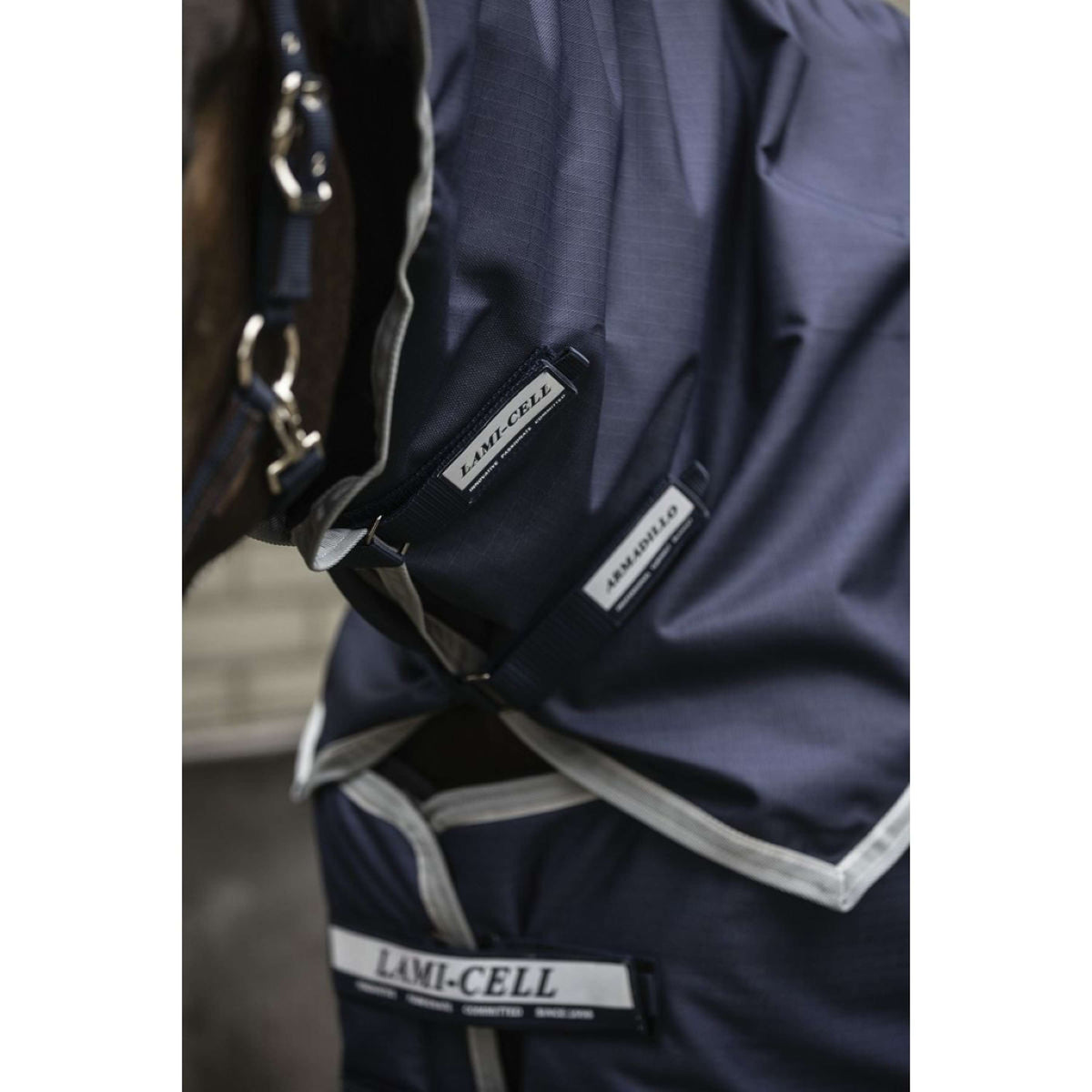 Lami-Cell Neck Cover Armadillo Navy