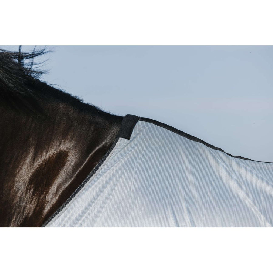 Riding World Fly Rug Belly Mesh Grey