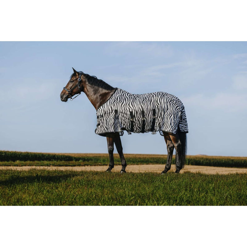 Riding World Fly Rug Belly Mesh Zebra
