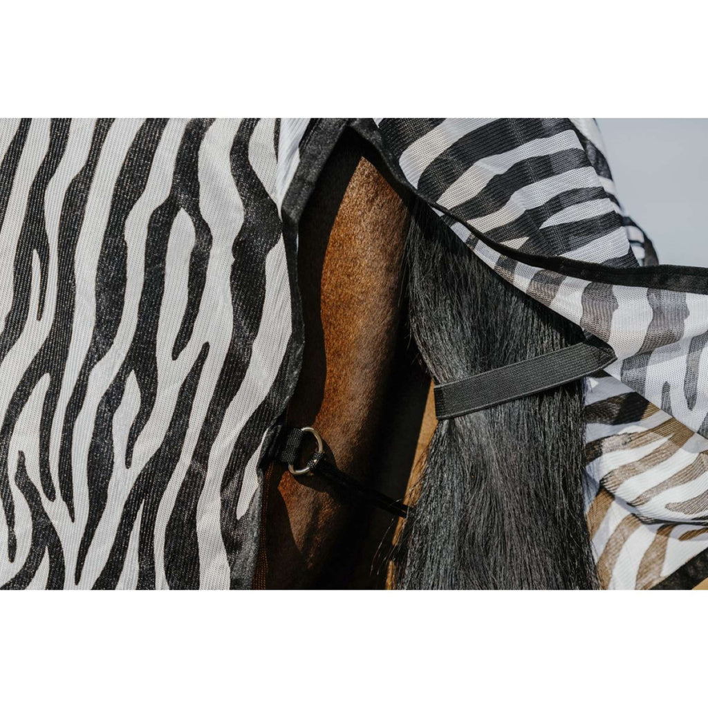 Riding World Fly Rug Belly Mesh Zebra
