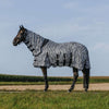 Riding World Fly Rug Belly Mesh Combo Zebra