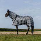Riding World Fly Rug Belly Mesh Combo Zebra