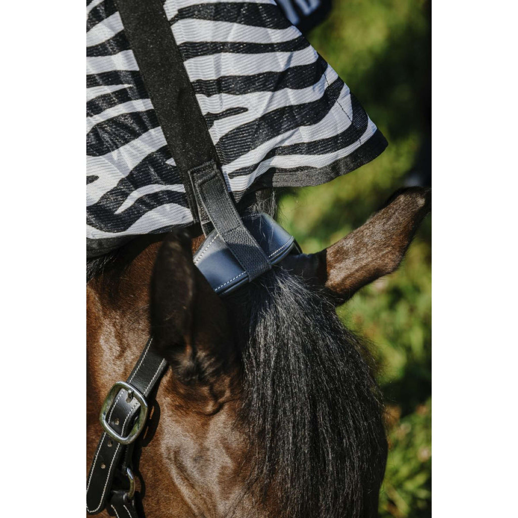 Riding World Fly Rug Belly Mesh Combo Zebra