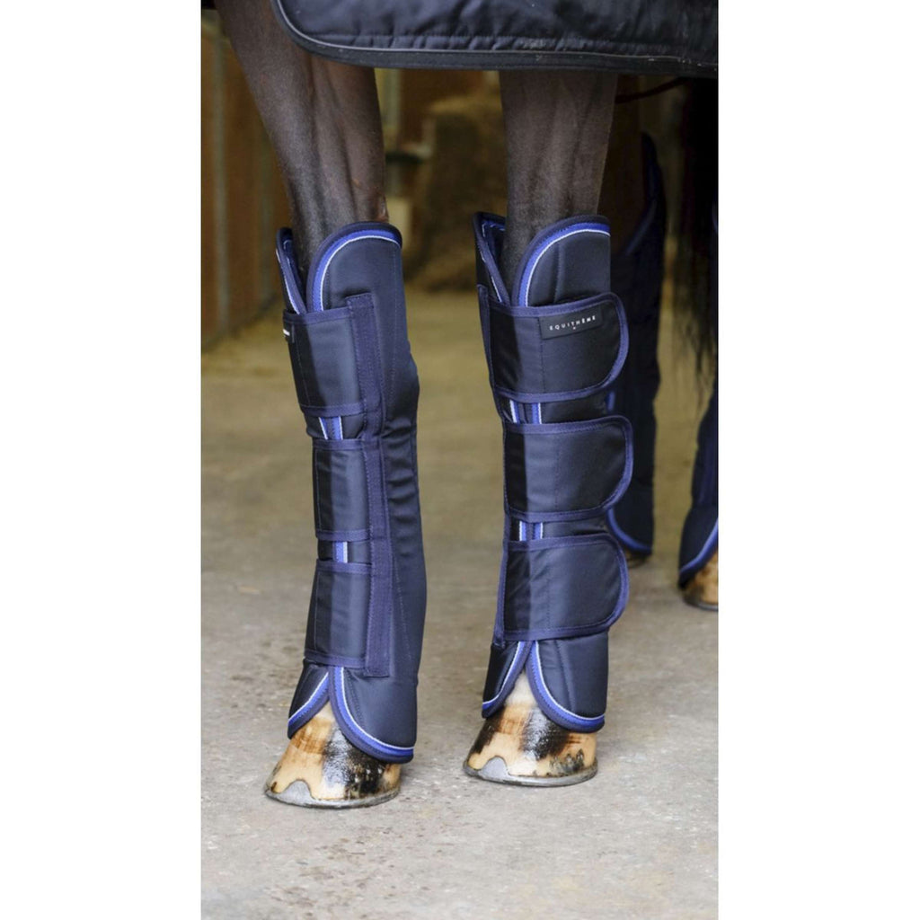 EQUITHÈME Transport Protectors Pro Series Combo 1680D 0g Navy