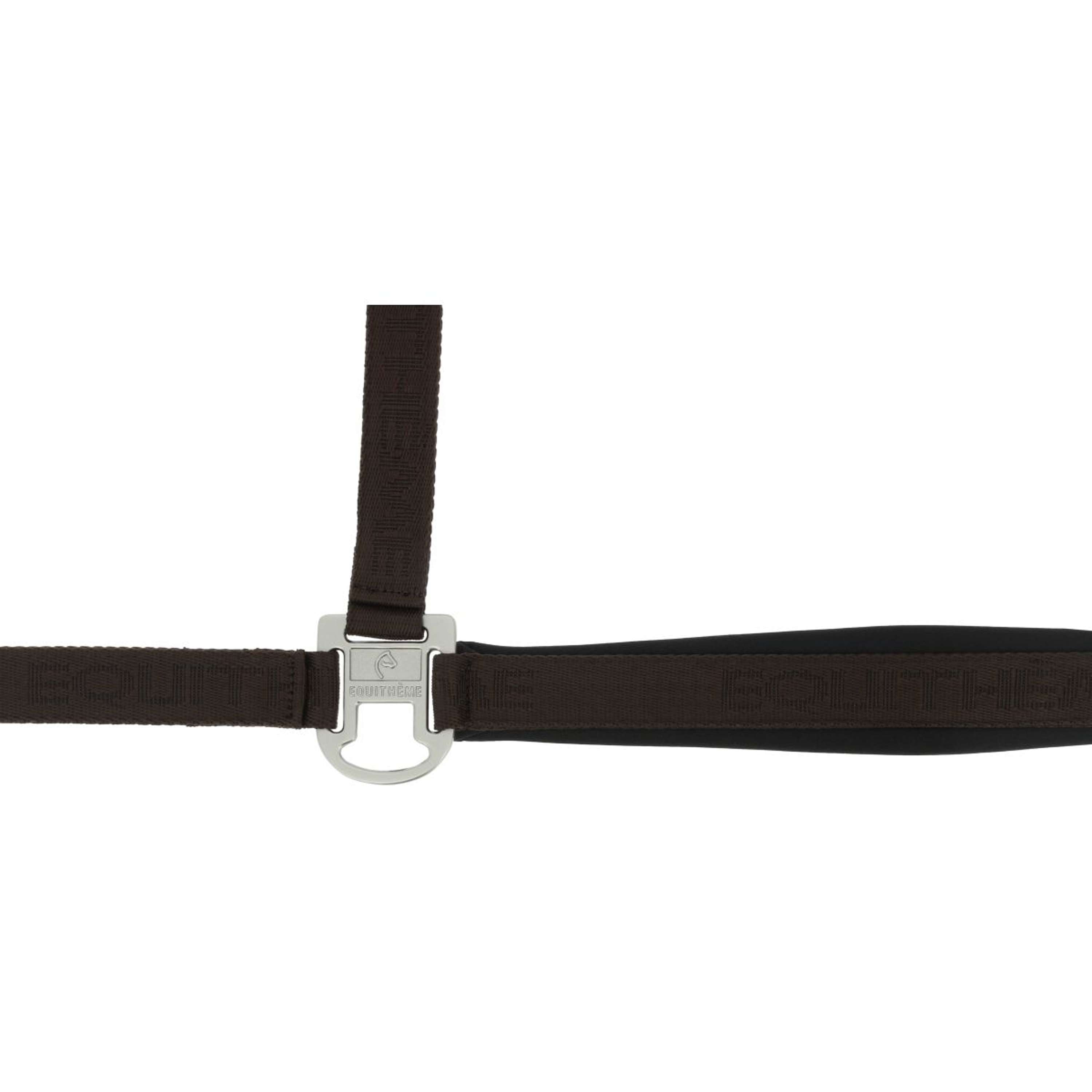 EQUITHÈME Halter Jacquard Brown