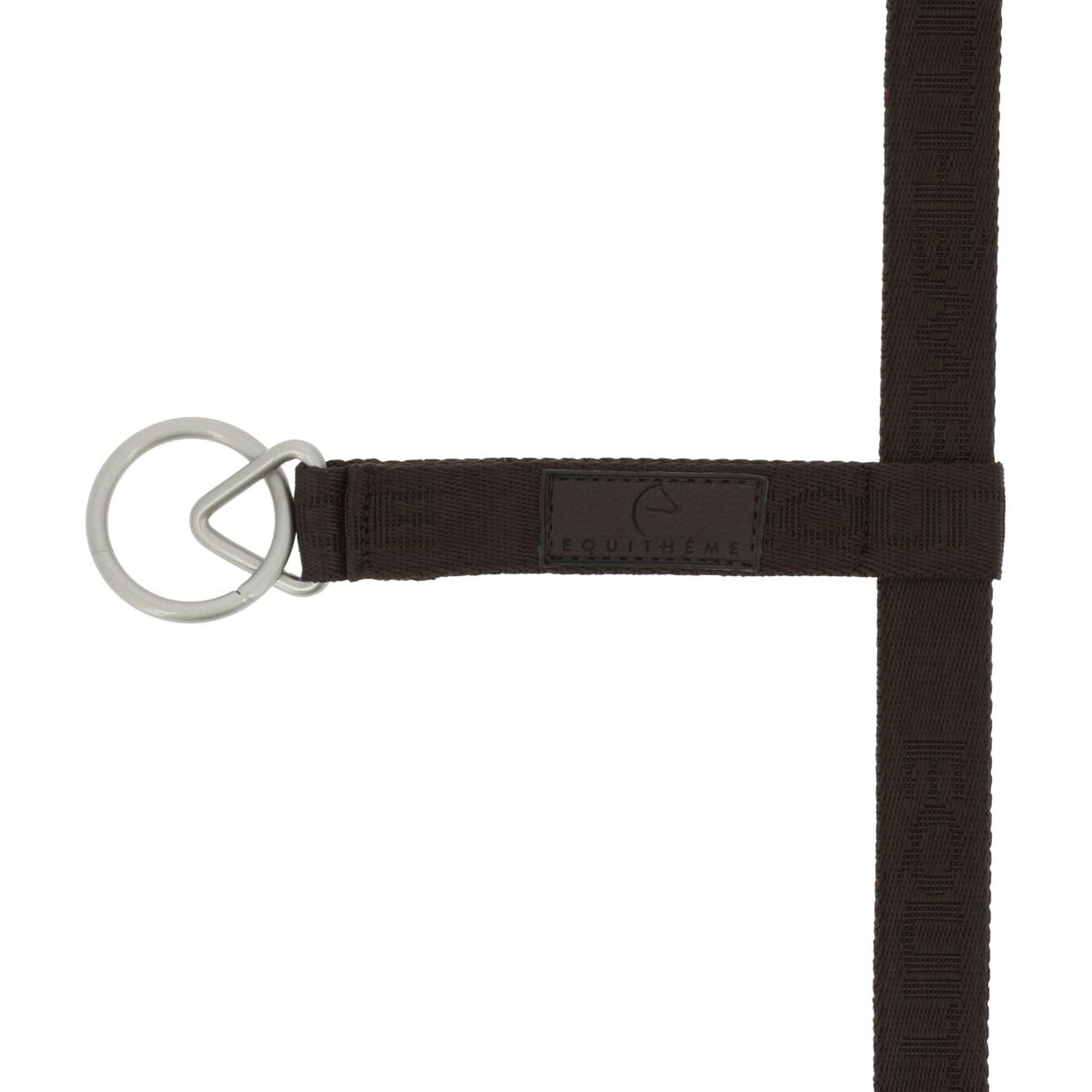 EQUITHÈME Halter Jacquard Brown