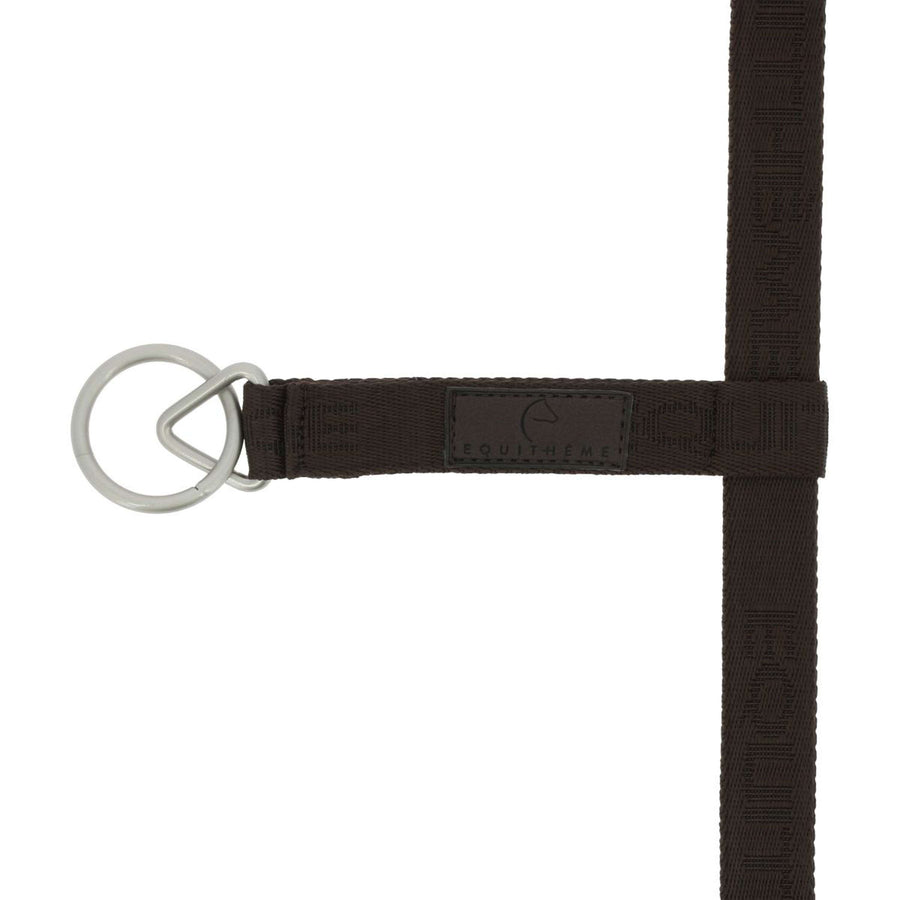EQUITHÈME Halter Jacquard Brown