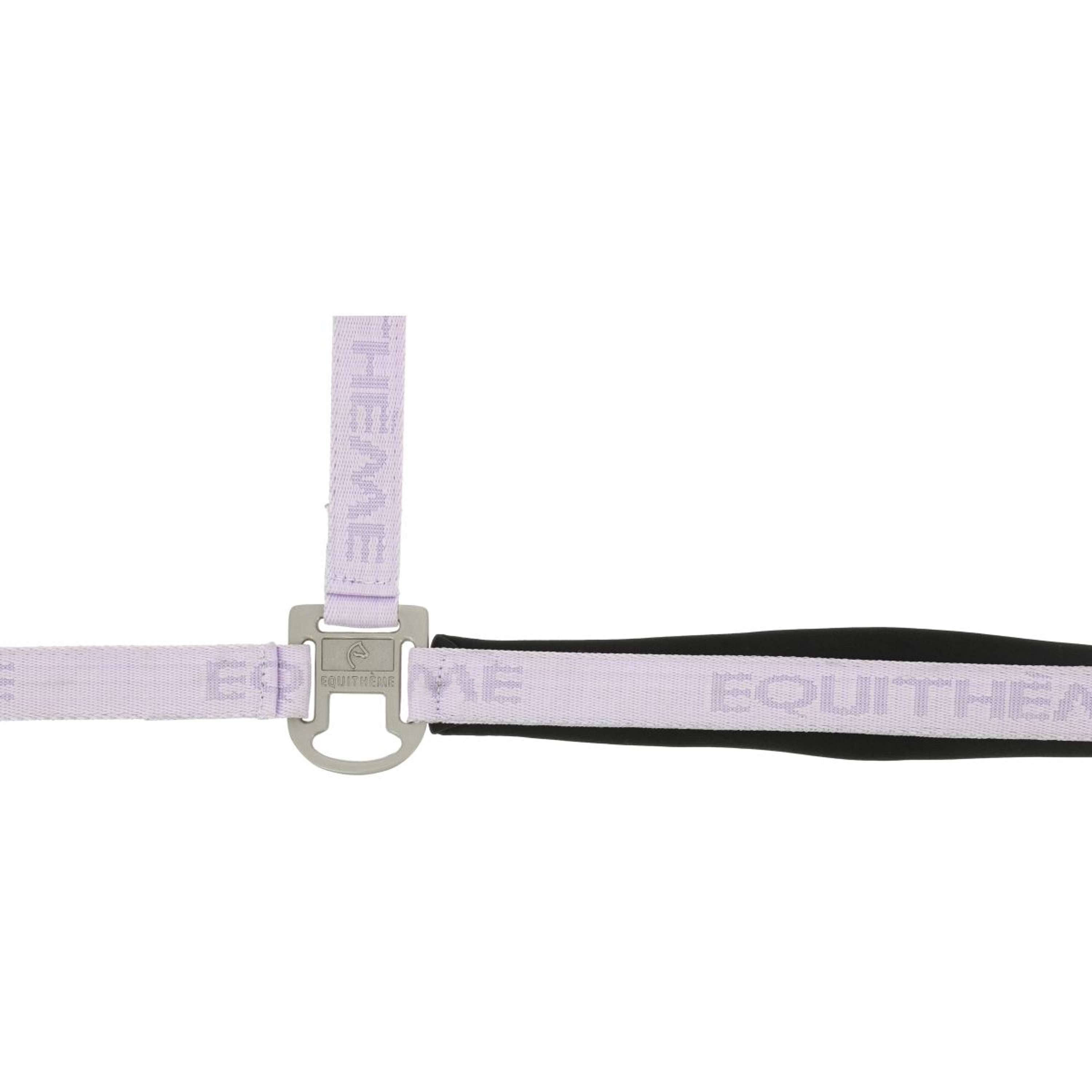 EQUITHÈME Halter Jacquard Lila