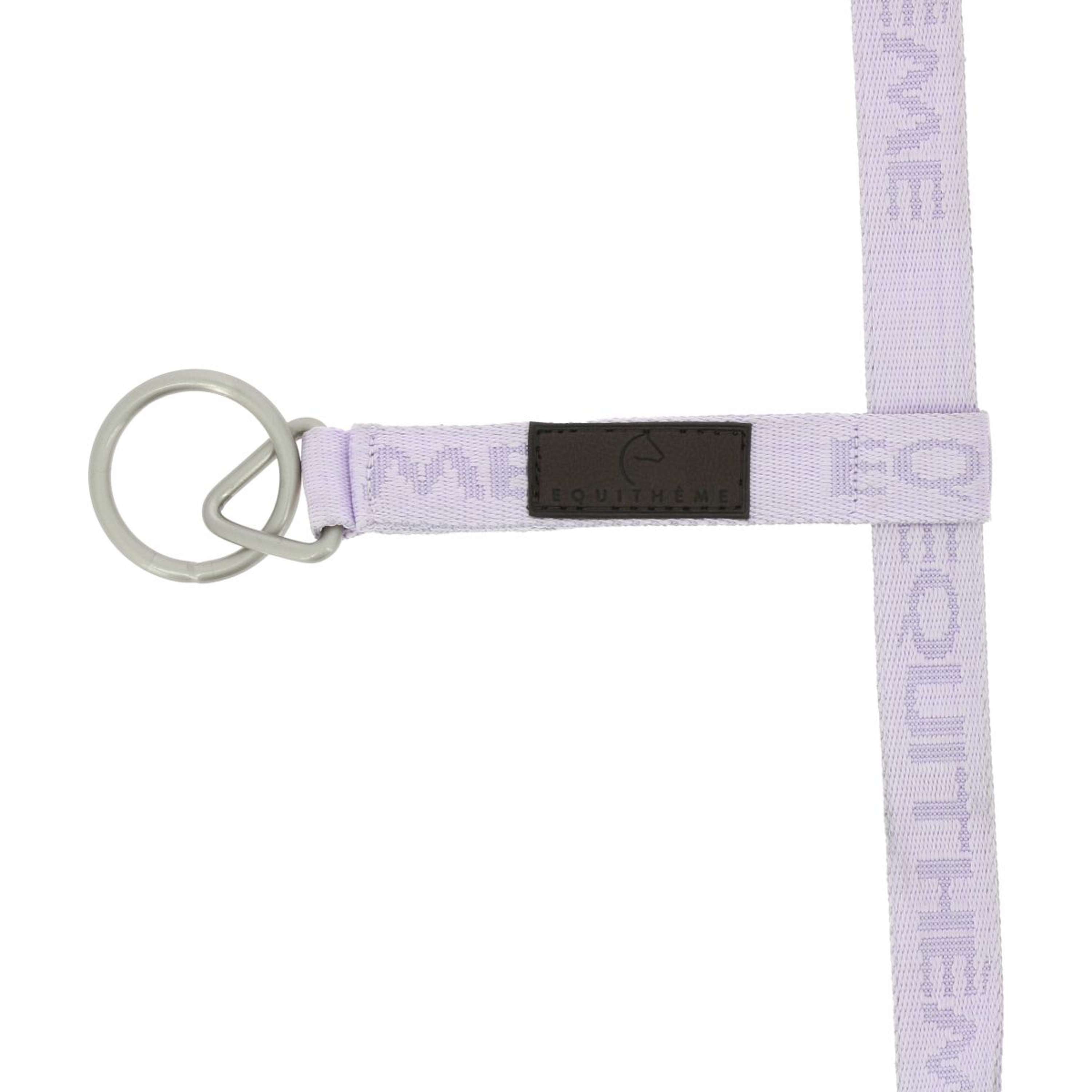 EQUITHÈME Halter Jacquard Lila