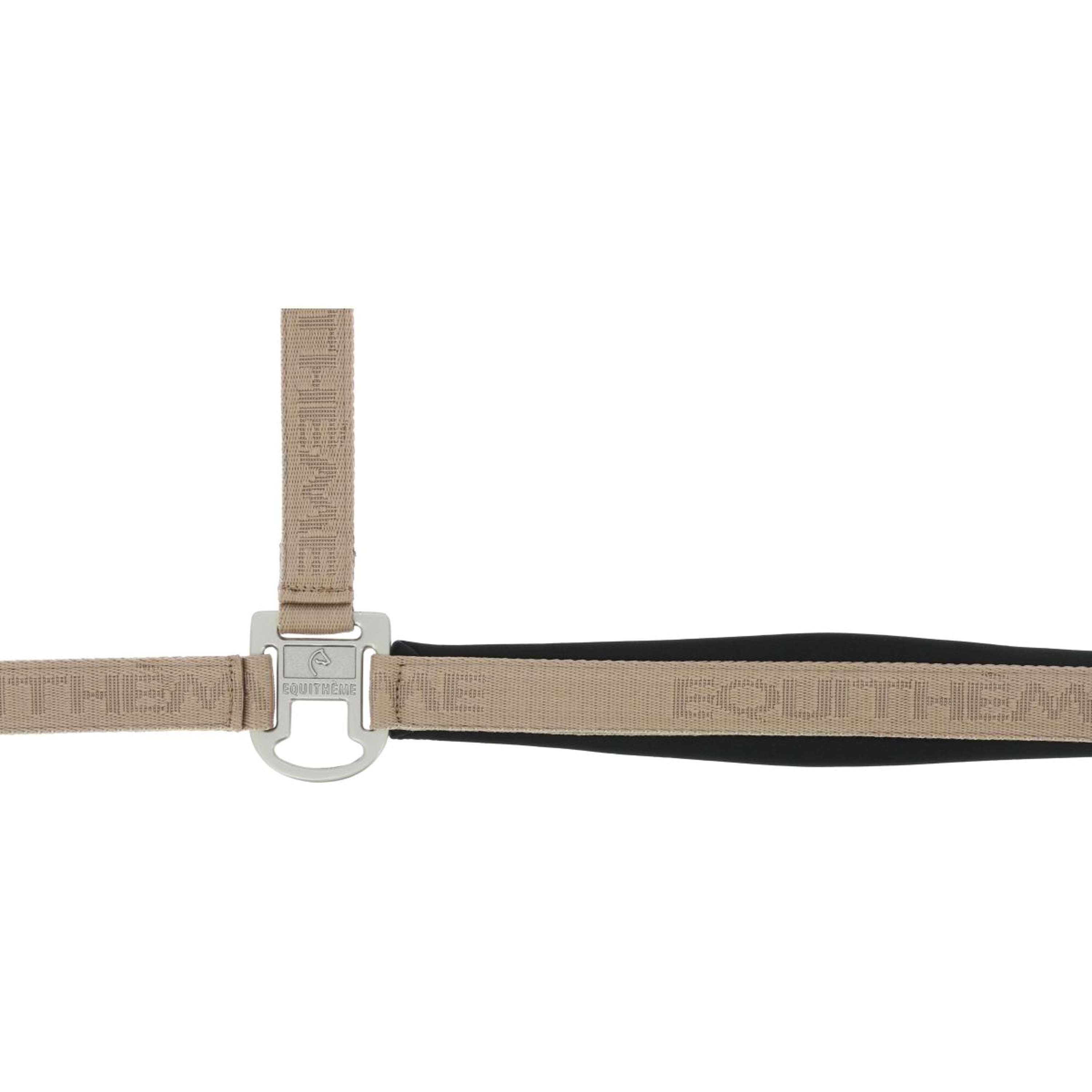 EQUITHÈME Halter Jacquard Taupe