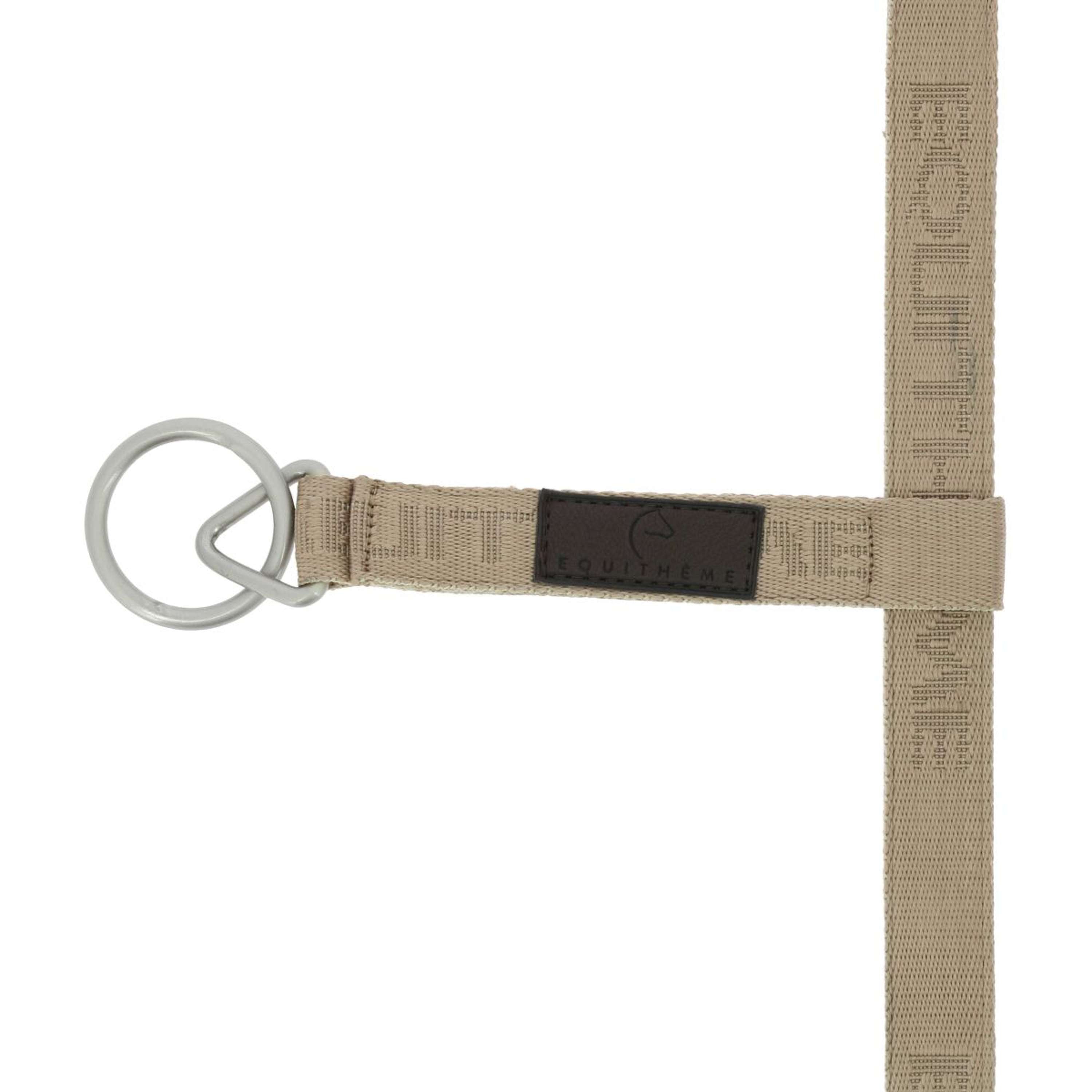 EQUITHÈME Halter Jacquard Taupe