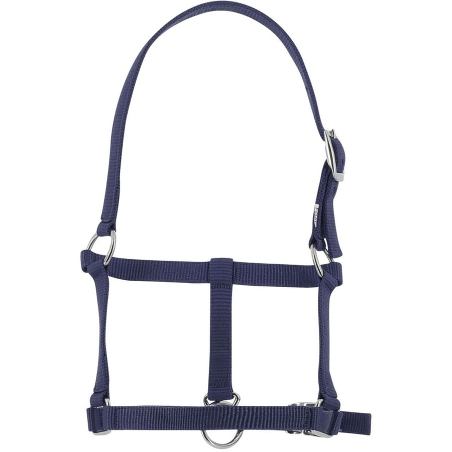 Riding World Halter Navy