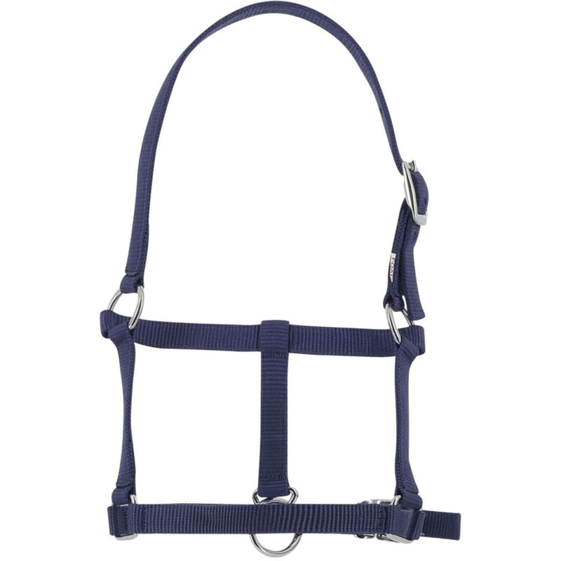 Riding World Halter Navy