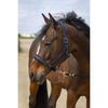 EQUITHÈME Halter Strass Nylon Navy