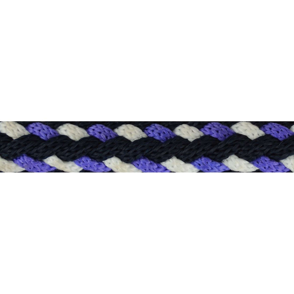 Norton Lead Rope Tricolor Purple/Black/White