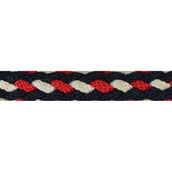 Norton Lead Rope Tricolor Navy/red/white