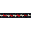 Norton Lead Rope Tricolor Navy/red/white