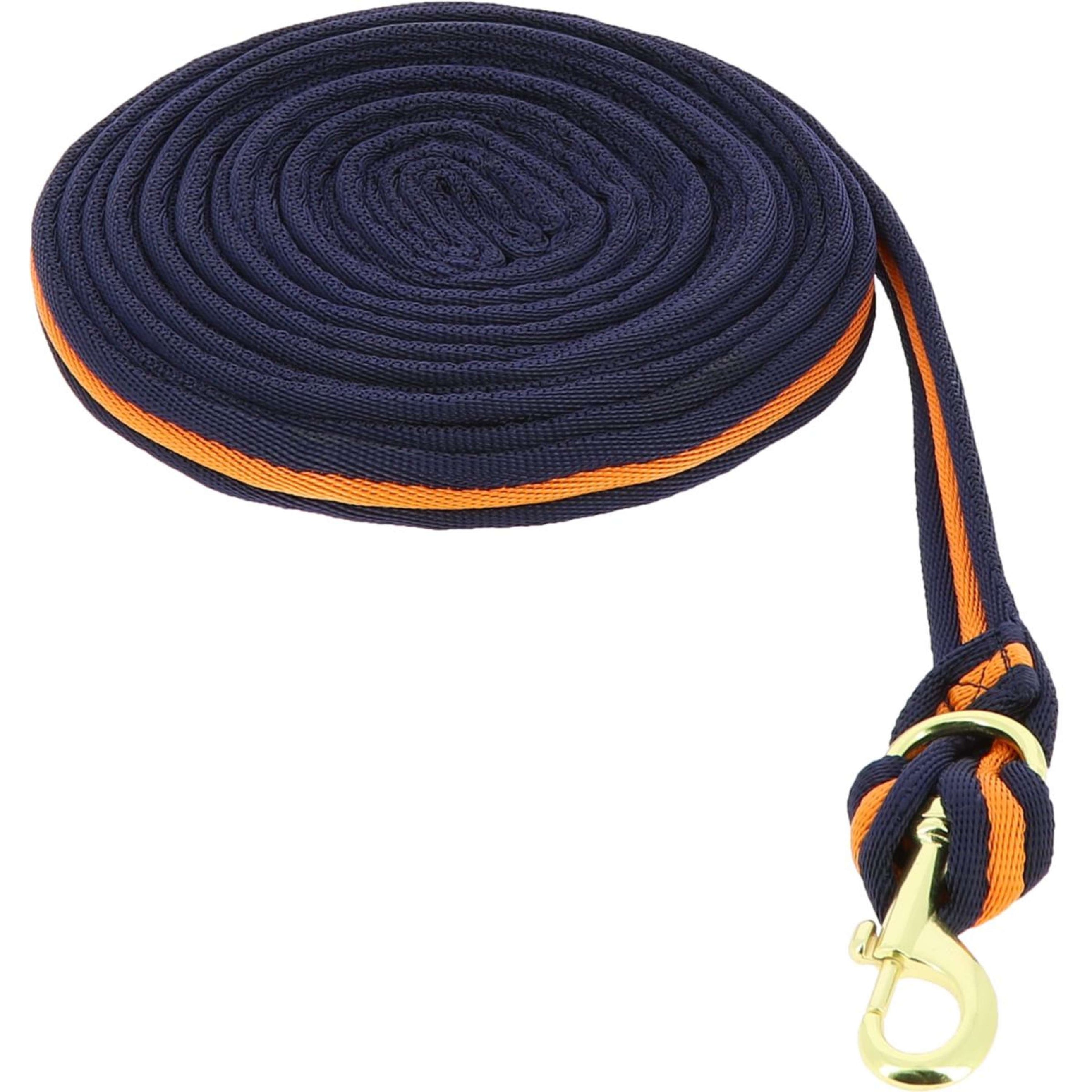 Norton Lunging Side Rope Stuffed Marine Blue/Orange/Beige Norton Lunging Side Rope Stuffed Marine Blue/Orange/Beige