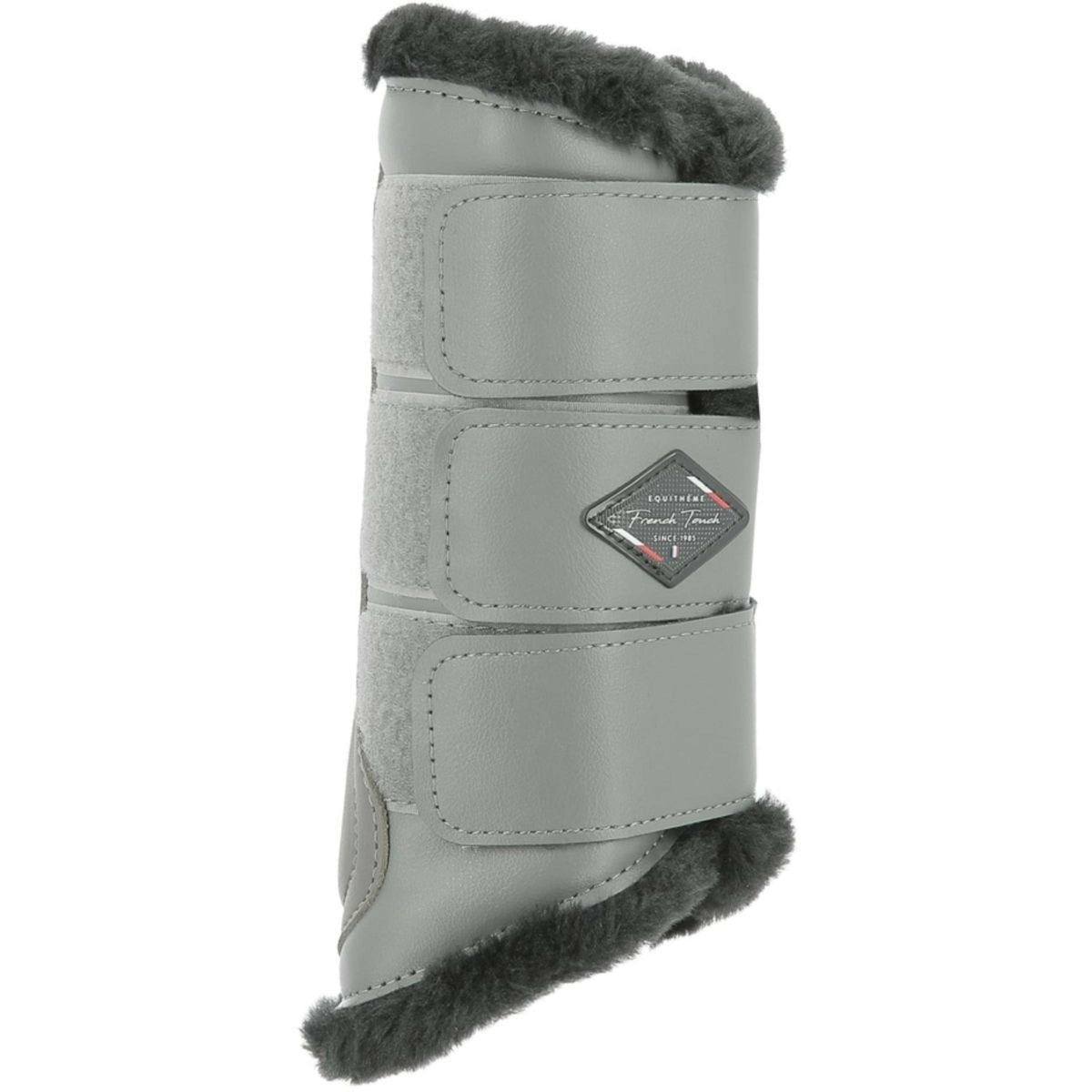 EQUITHÈME Leg protection French Touch Grey