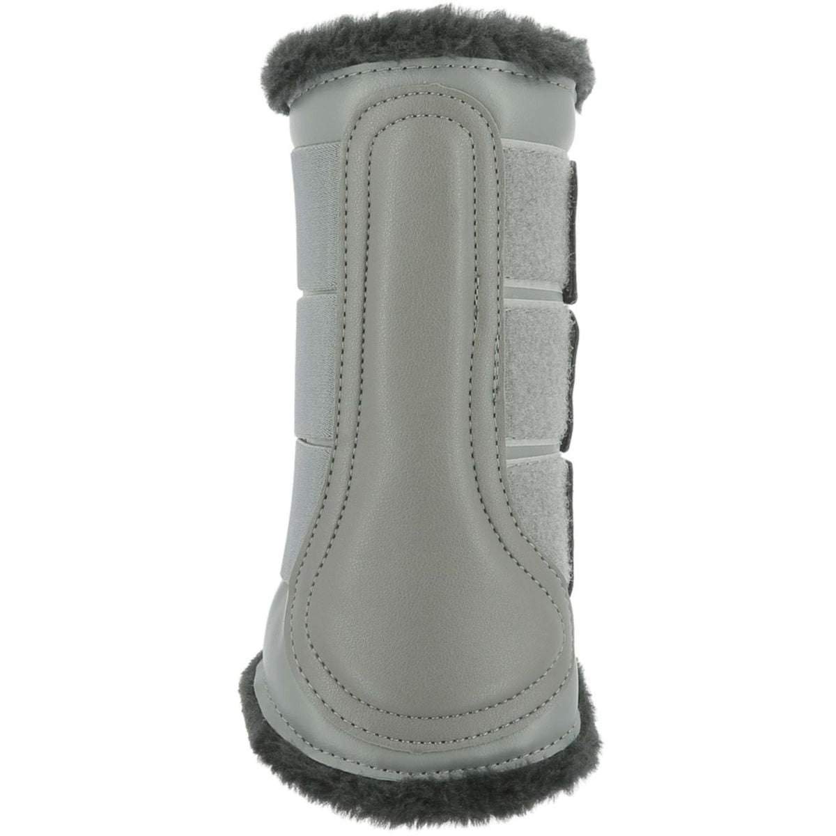 EQUITHÈME Leg protection French Touch Grey