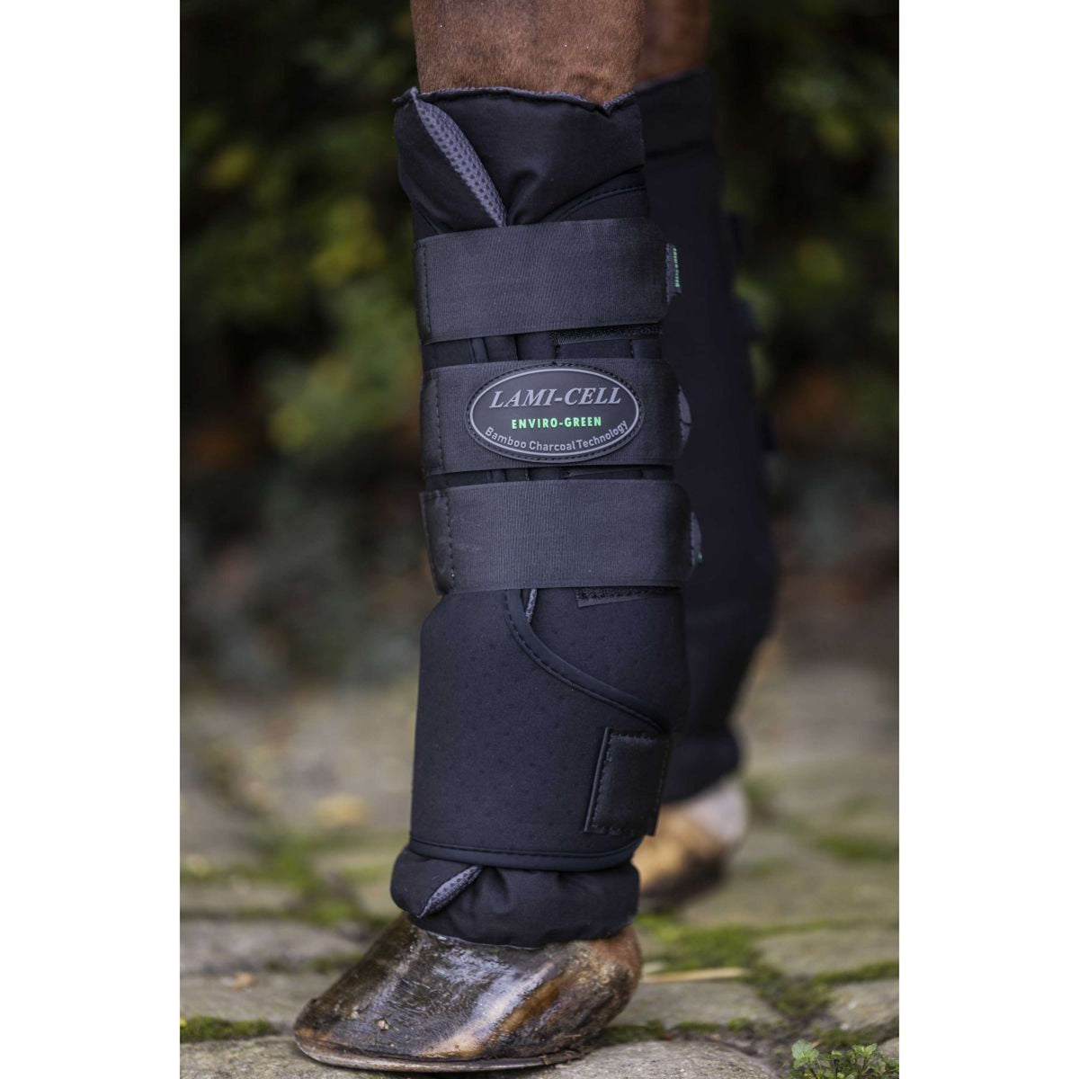 Lami-Cell Stable Protector Bamboo Black