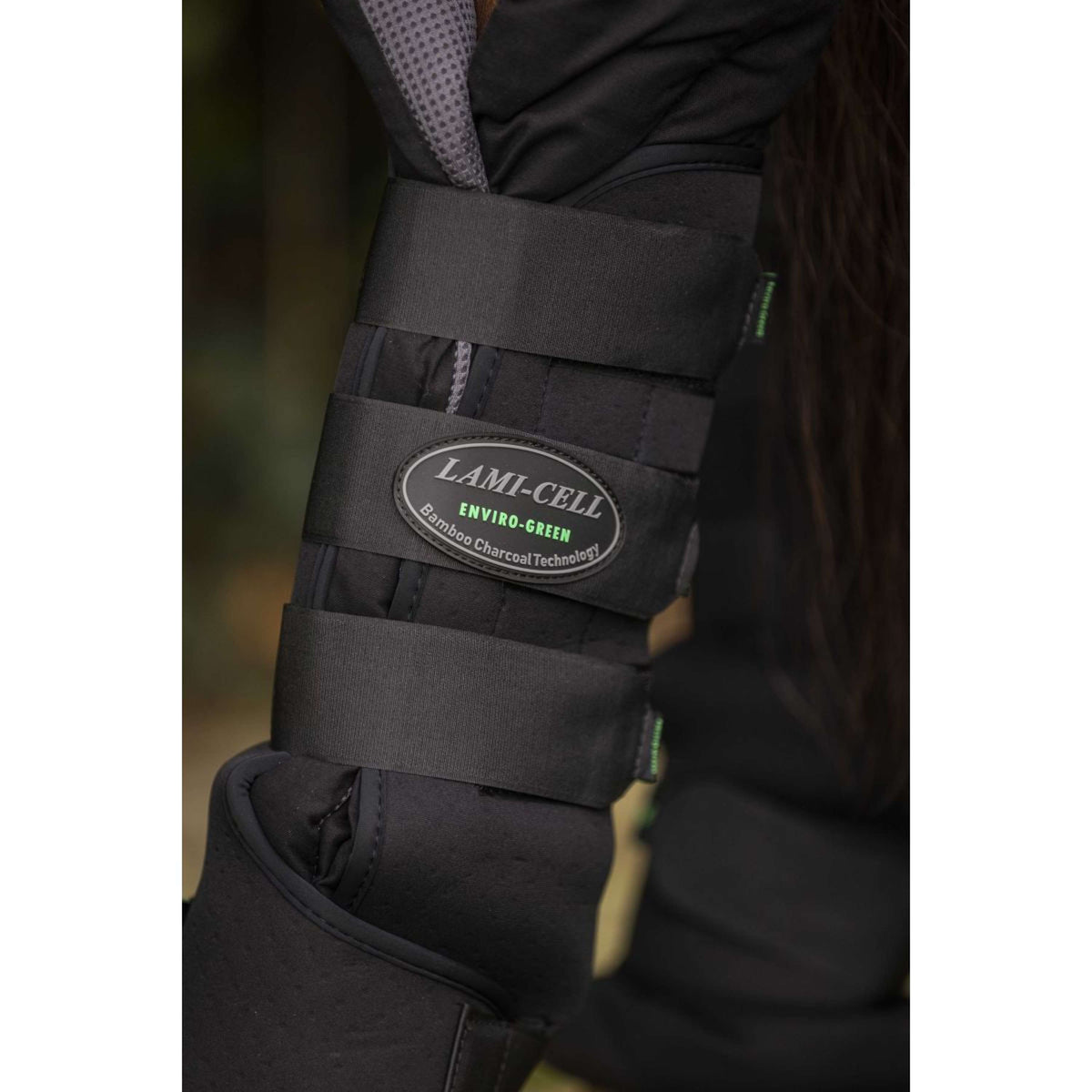 Lami-Cell Stable Protector Bamboo Black