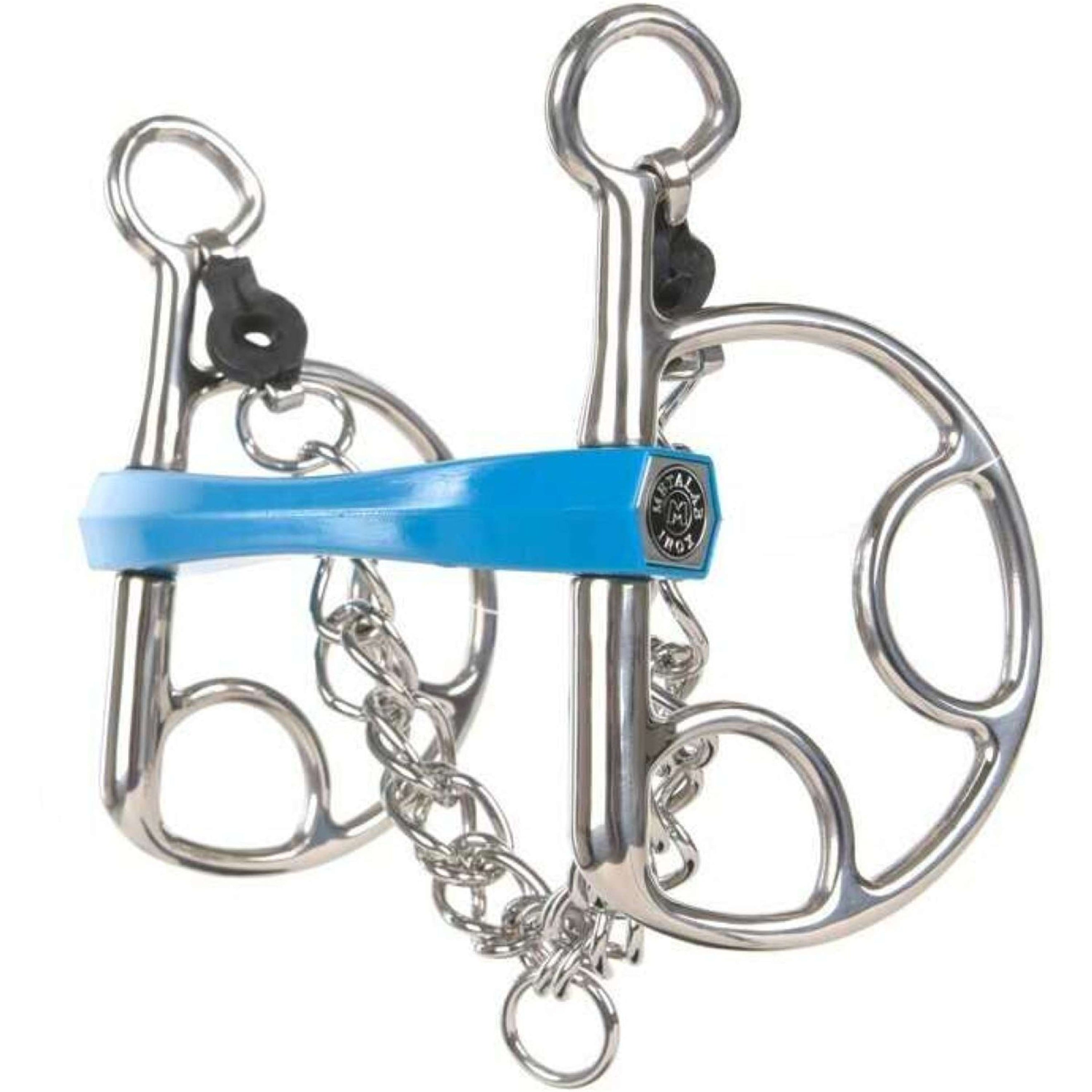 Metalab Kimblewick Flexi Straight Blue Metalab Kimblewick Flexi Straight Blue