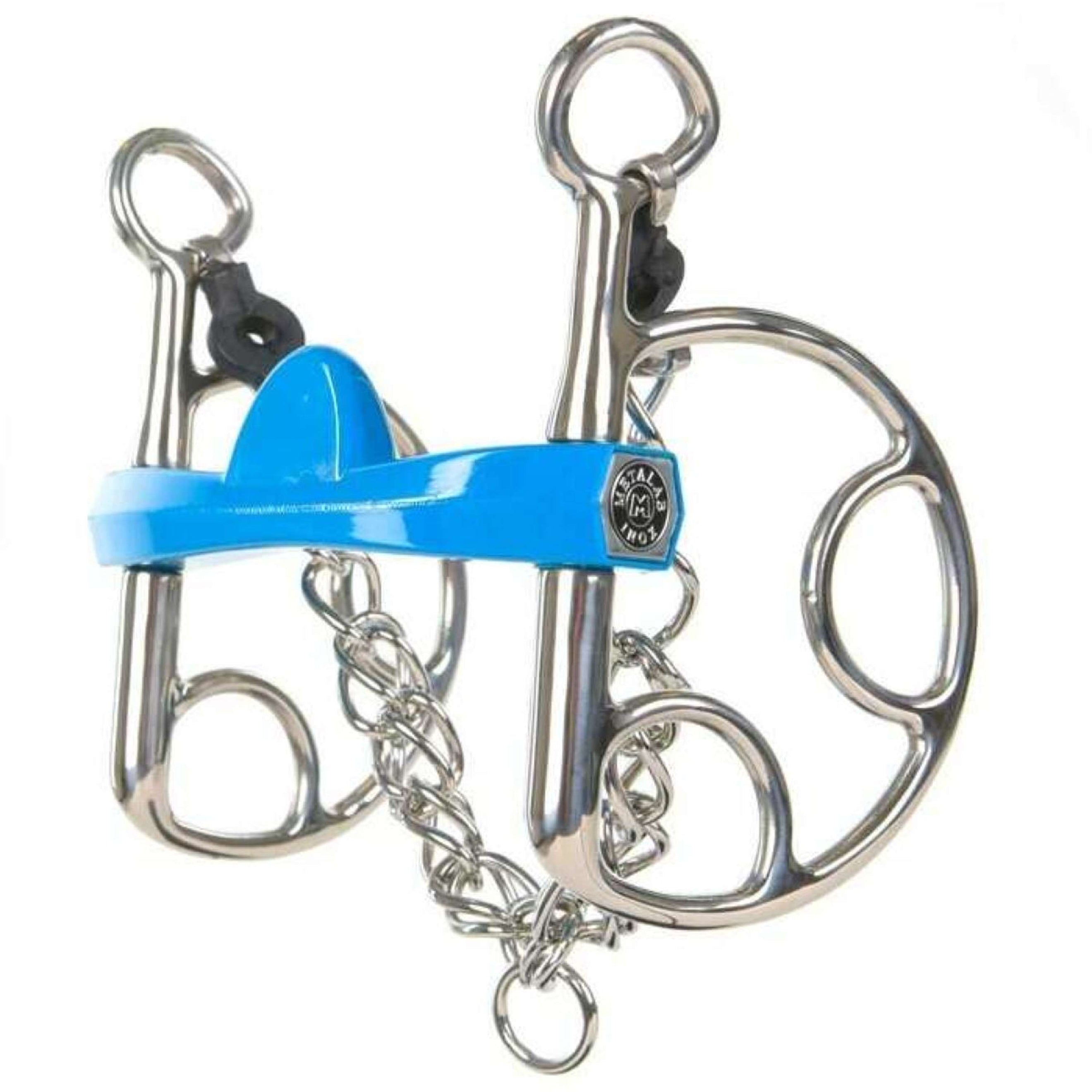 Metalab Kimblewick Flexi Straight Moon-shaped Spacer Blue Metalab Kimblewick Flexi Straight Moon-shaped Spacer Blue