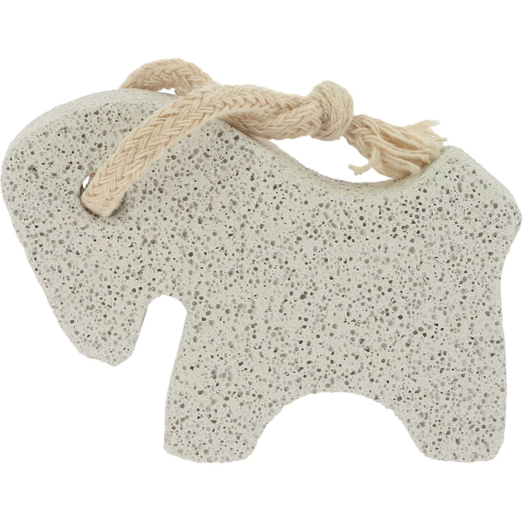 Hippotonic Rubble Stone Horse White