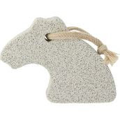 Hippotonic Rubble Stone Horse Head White