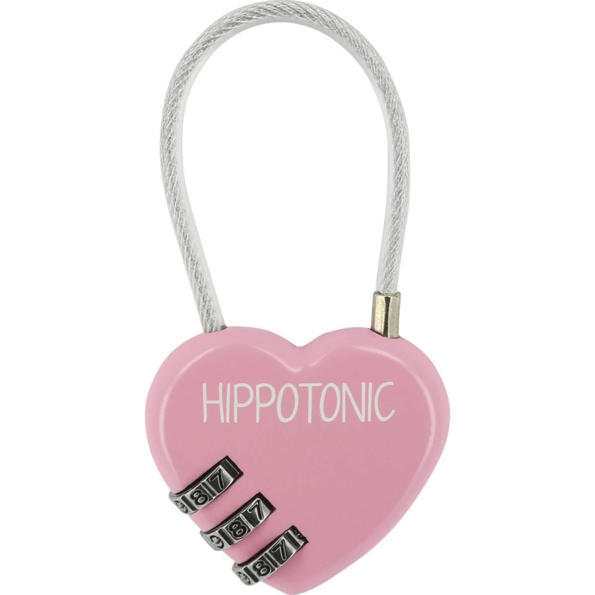 Hippotonic Grooming Box Padlock Heart Pink