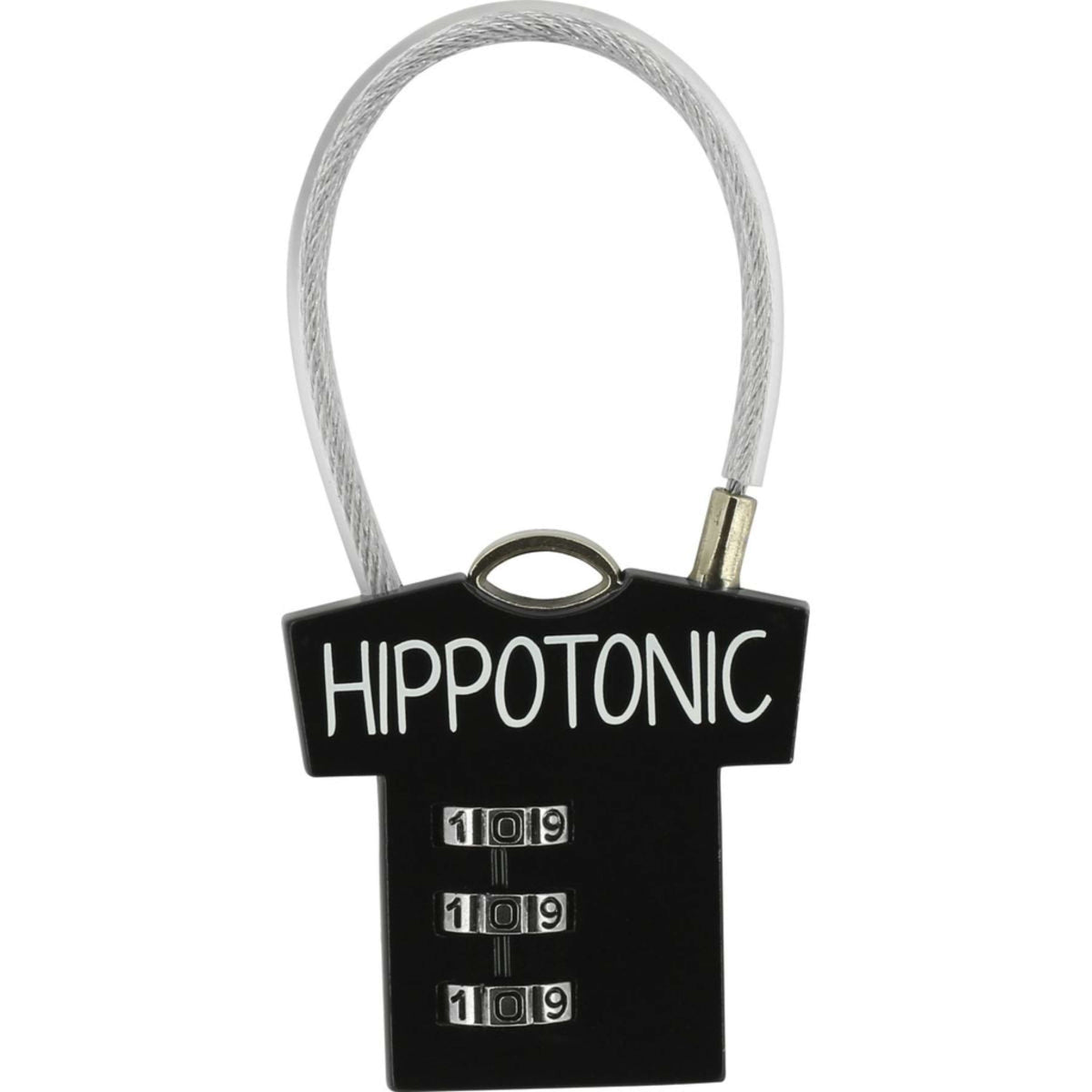 Hippotonic Grooming Box Padlock Black