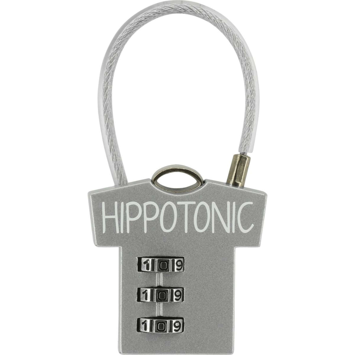 Hippotonic Grooming Box Padlock Grey